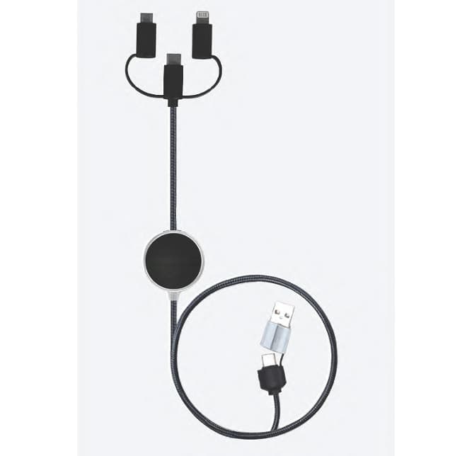 5 IN 1 LED CABLE BAMBOO (MOQ 100 UNITS)