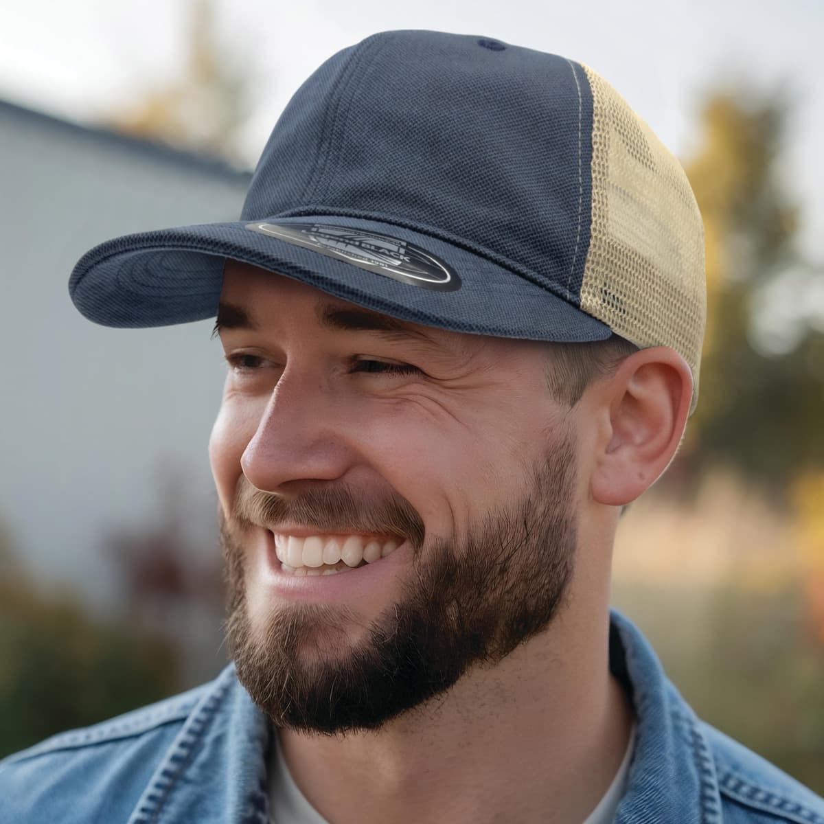VINTAGE SNAP-BACK CAP