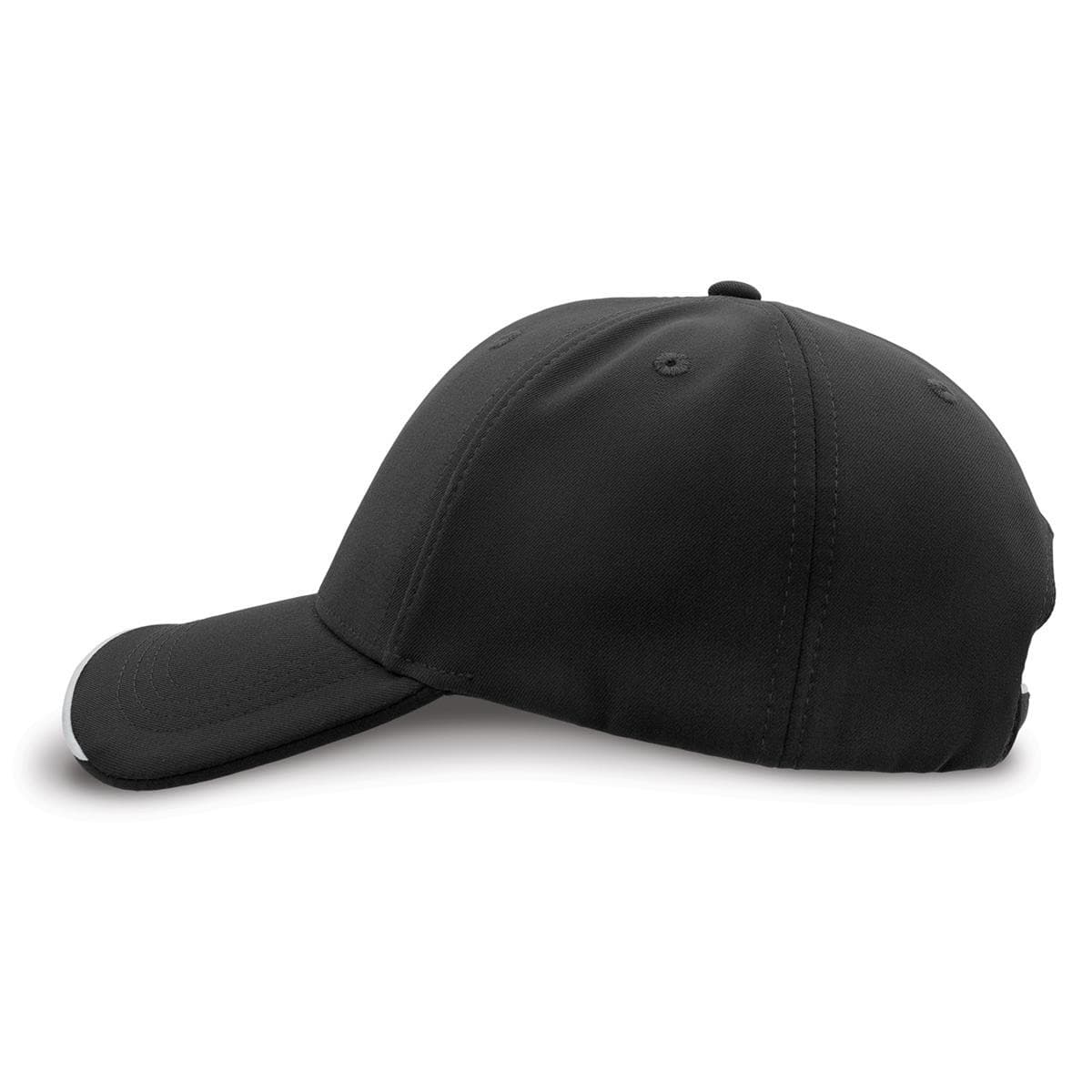 STREAMLINER CAP - BLACK/WHITE