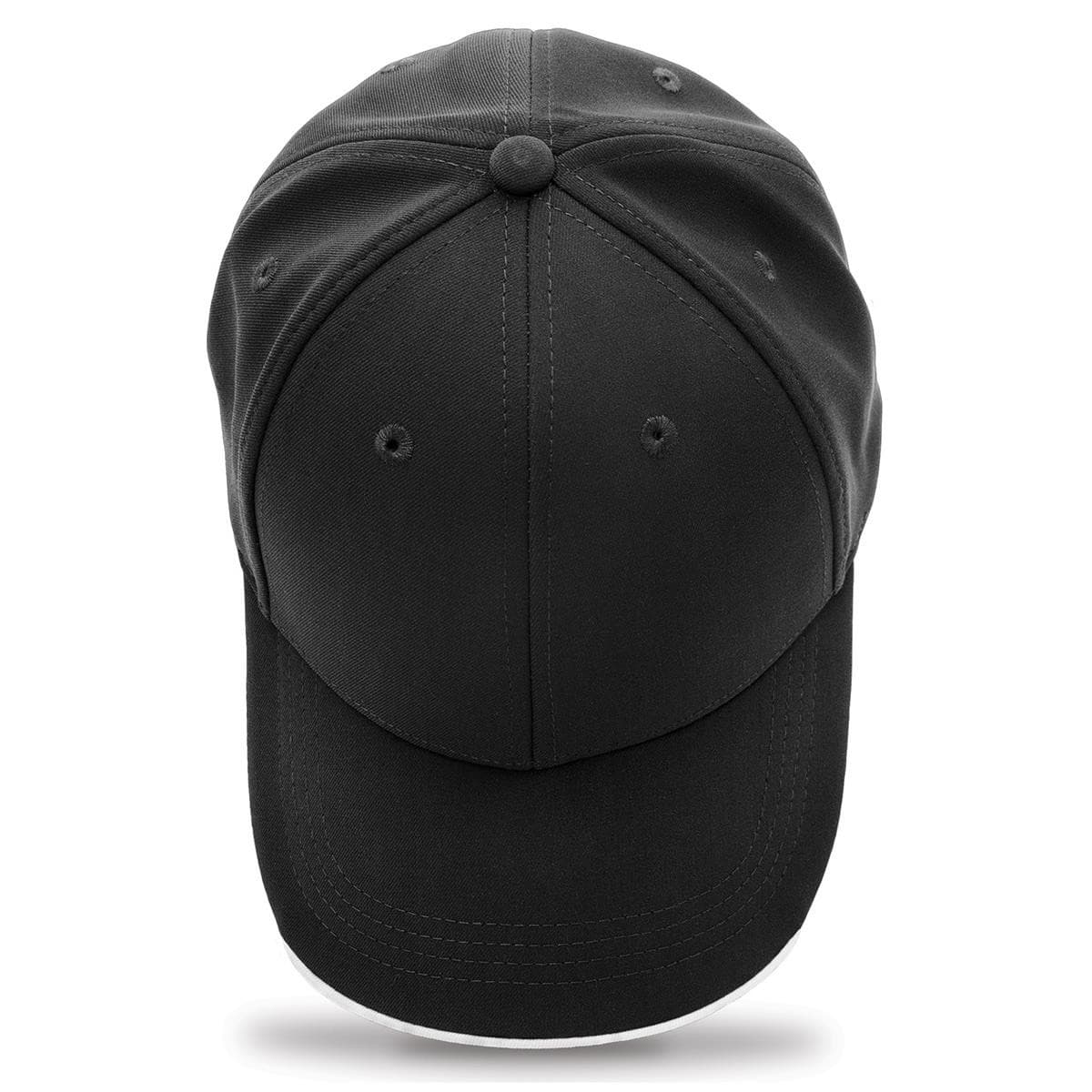 STREAMLINER CAP - BLACK/WHITE