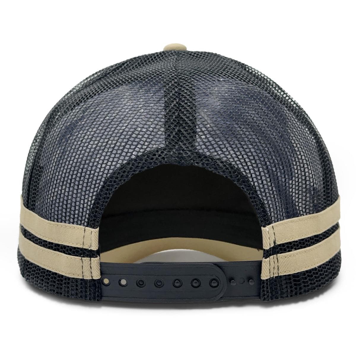 STRIPED TRUCKER CAP