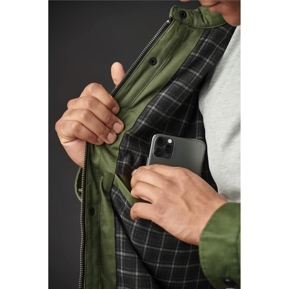 MEN'S BUSHWICK QUILTED JACKET  