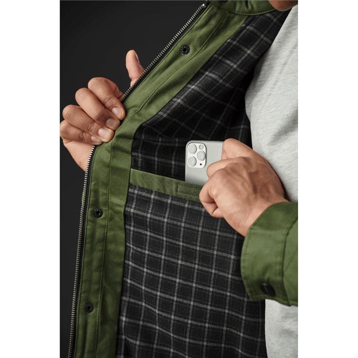 MEN'S BUSHWICK QUILTED JACKET  