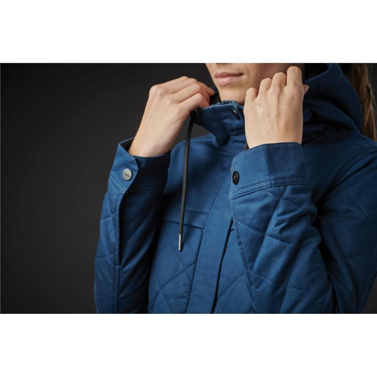 WOMEN'S BUSHWICK QUILTED JACKET  