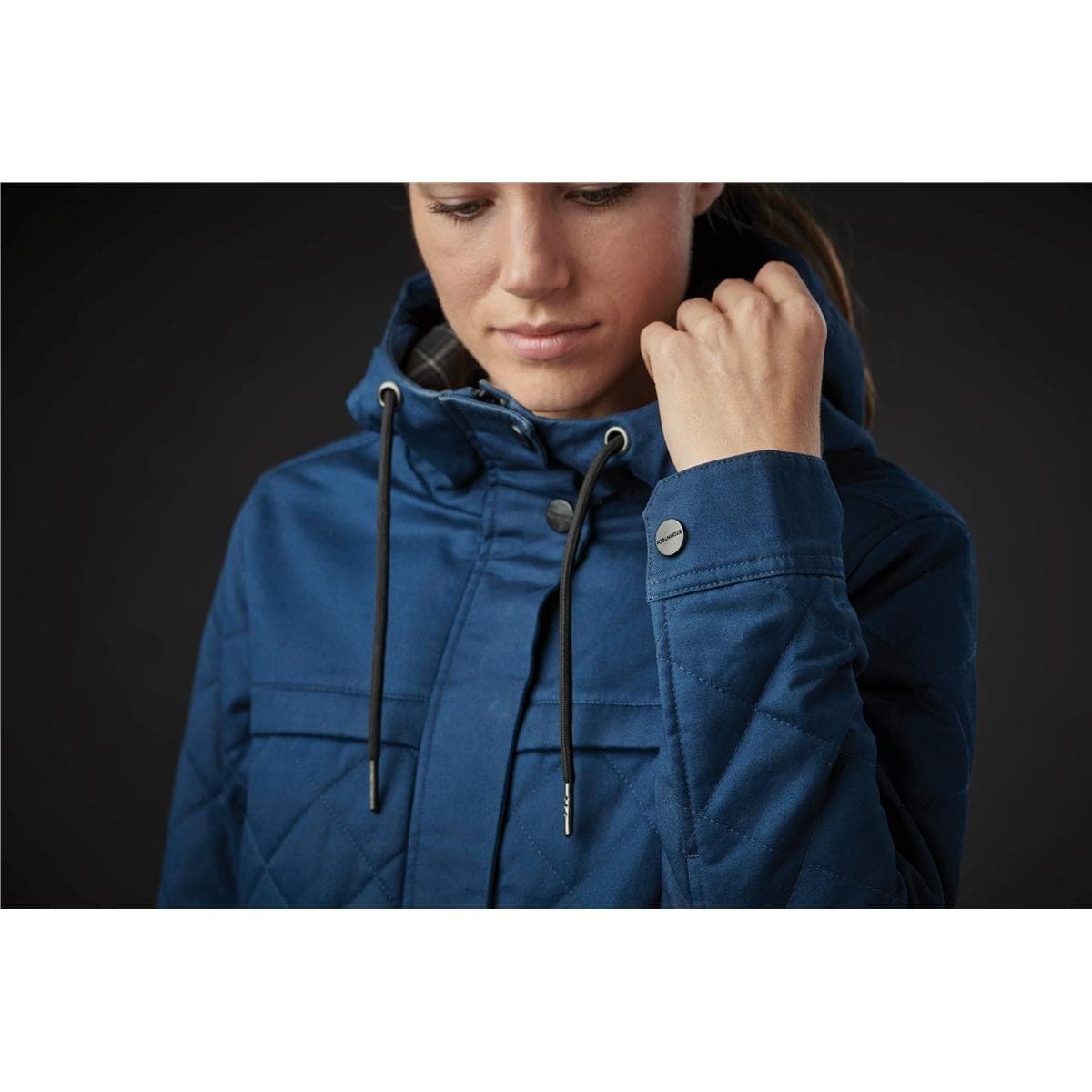 WOMEN'S BUSHWICK QUILTED JACKET  