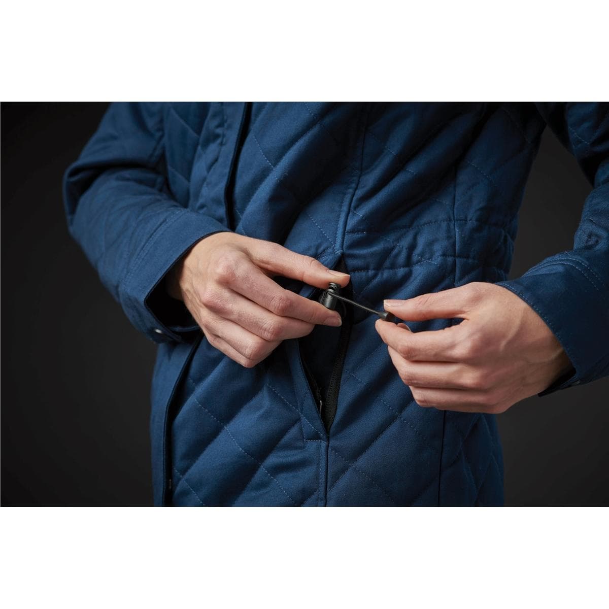 WOMEN'S BUSHWICK QUILTED JACKET  
