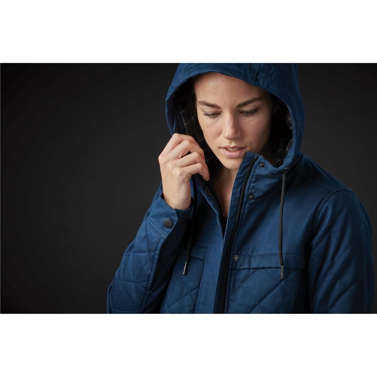 WOMEN'S BUSHWICK QUILTED JACKET  