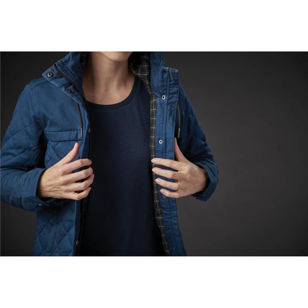 WOMEN'S BUSHWICK QUILTED JACKET  