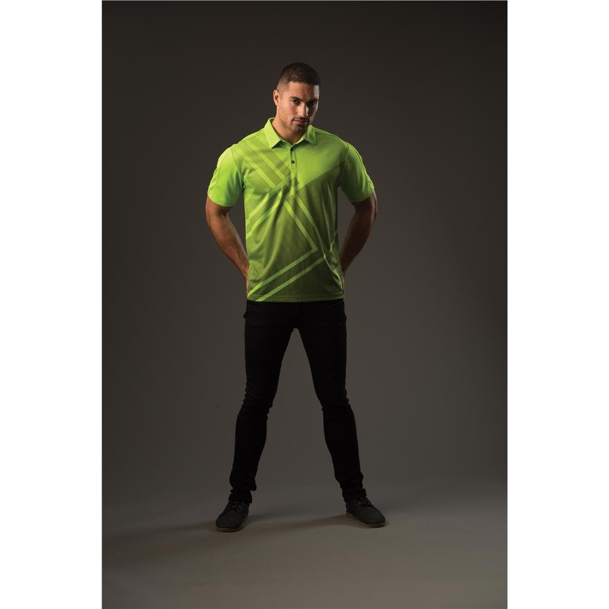 MENS REFLEX POLO