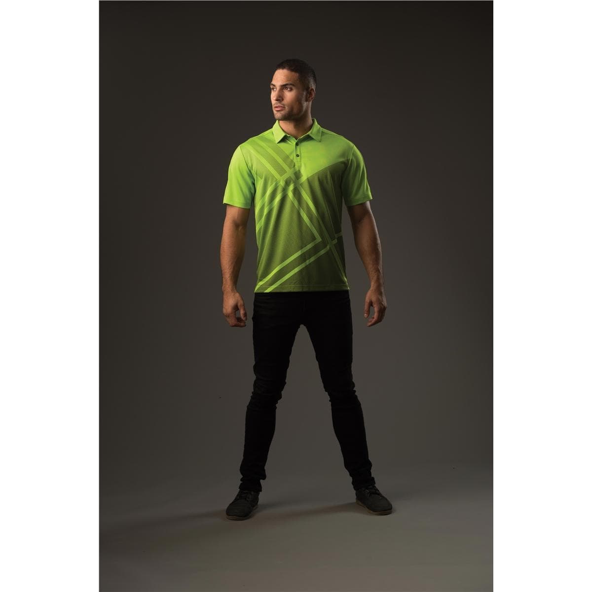 MENS REFLEX POLO