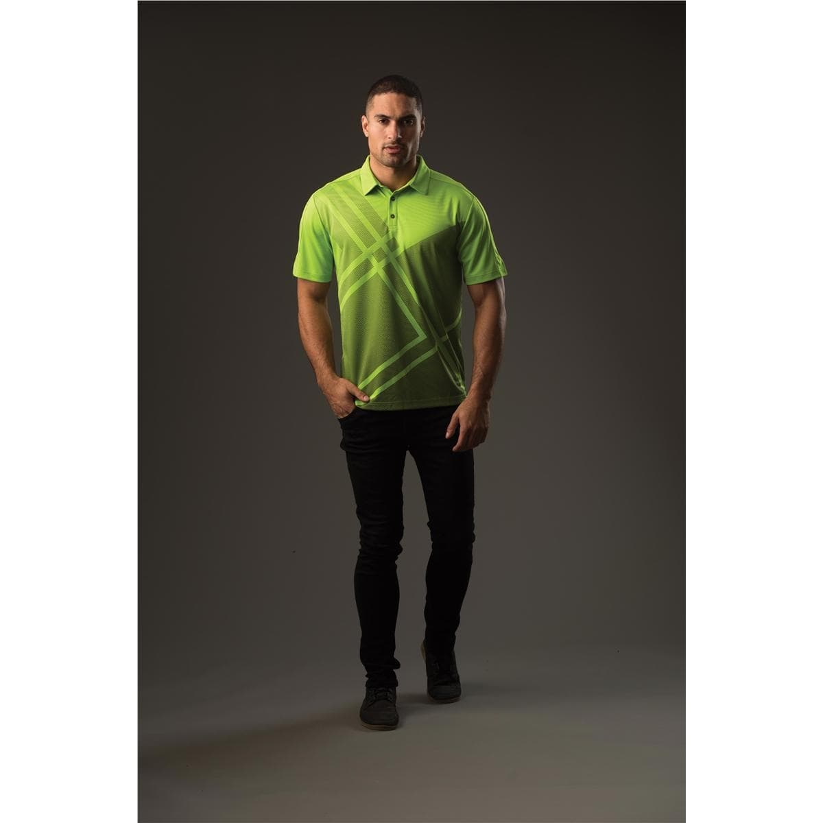 MENS REFLEX POLO