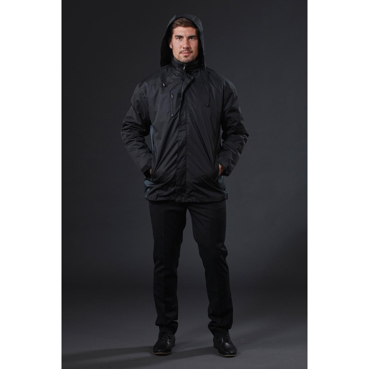 THE 3-IN-1 UNISEX JACKET 