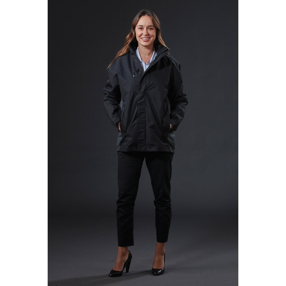 THE 3-IN-1 UNISEX JACKET 