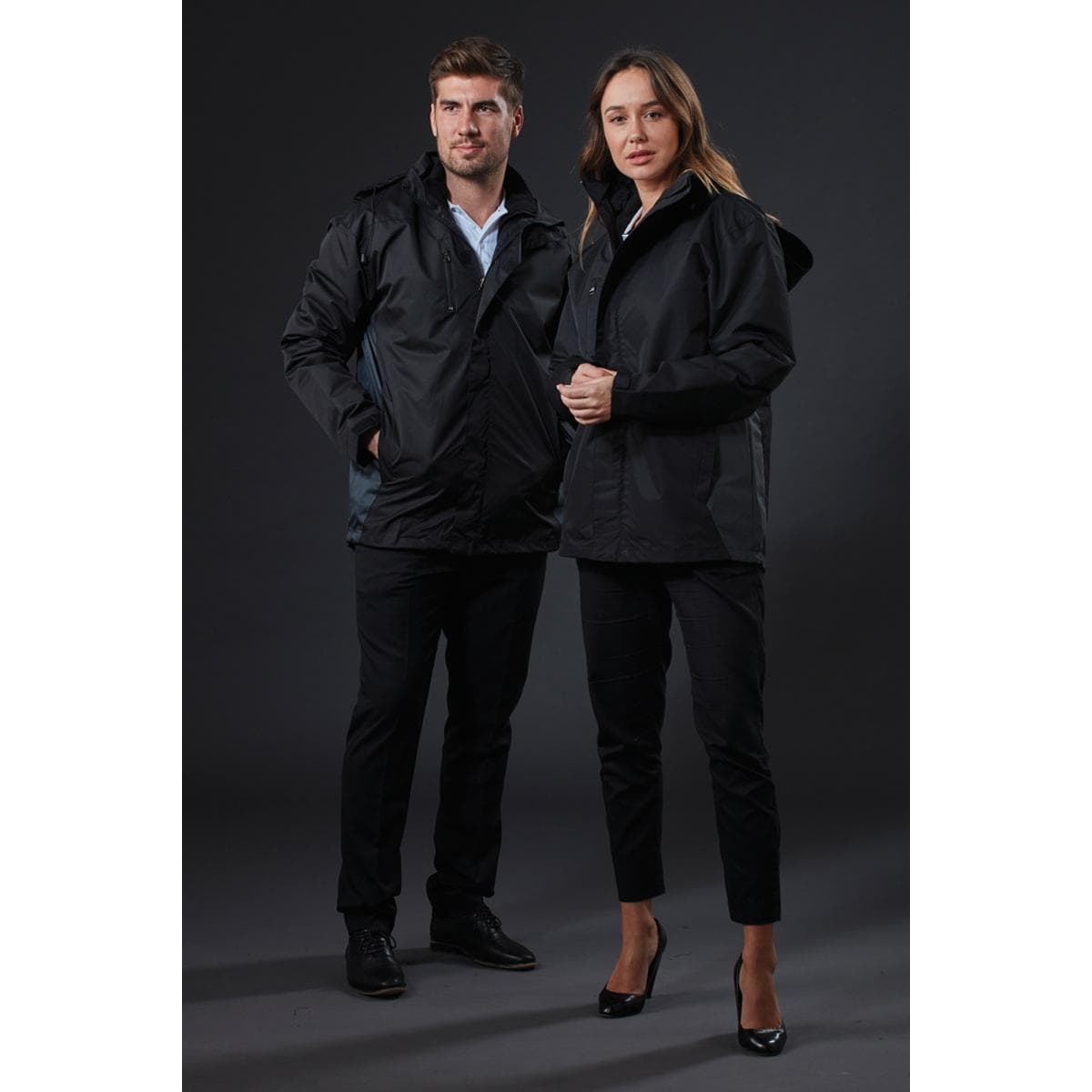 THE 3-IN-1 UNISEX JACKET 