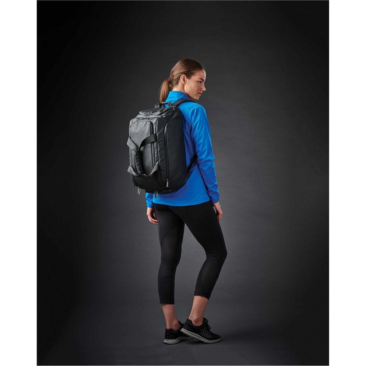 ROAD WARROIR CREW BAG-BLACK