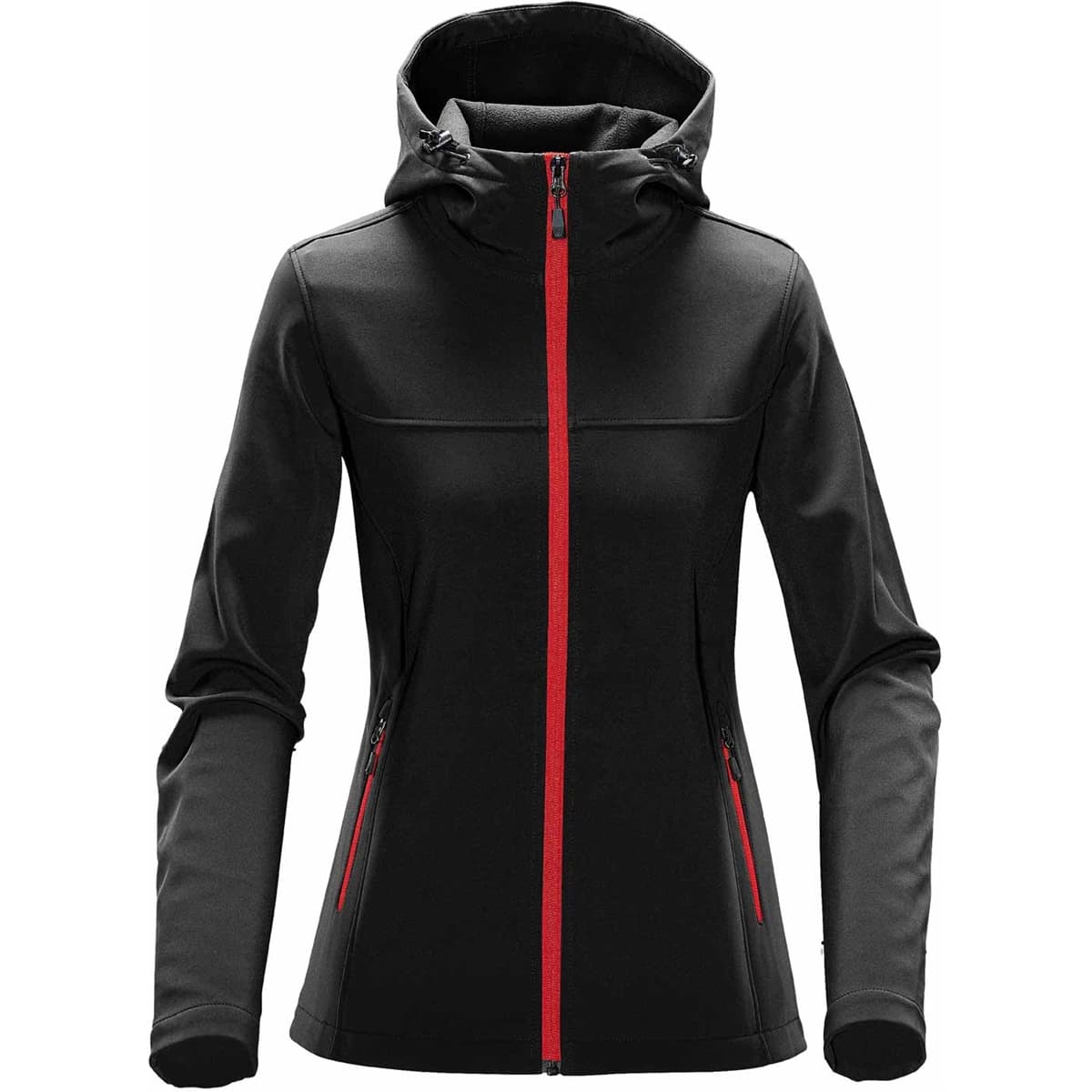 WOMEN'S ORBITER SOFTSHELL HOODY