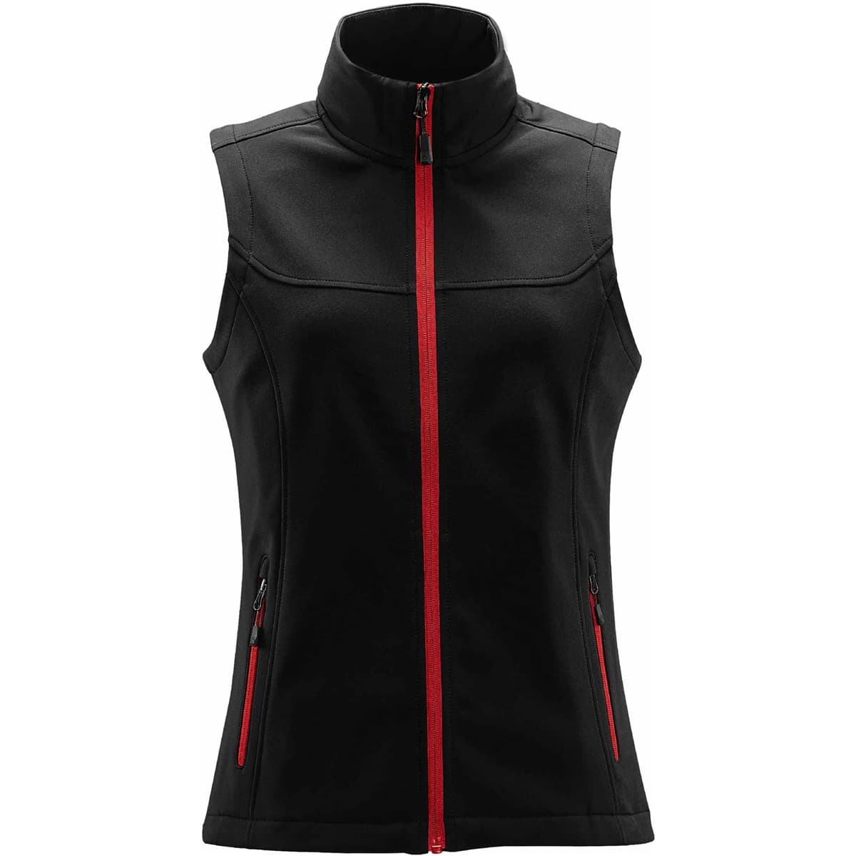 WOMENS  ORBITER SOFTSHELL VEST 