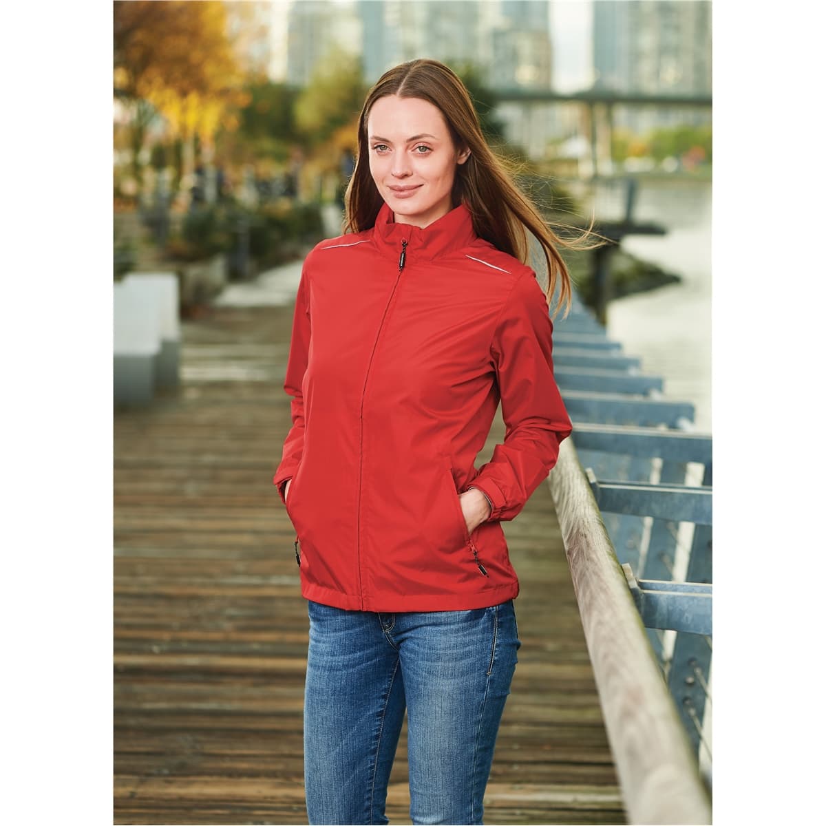 WOMANS NAUTILUS PERFROMANCE SHELL  BLACK-3XL