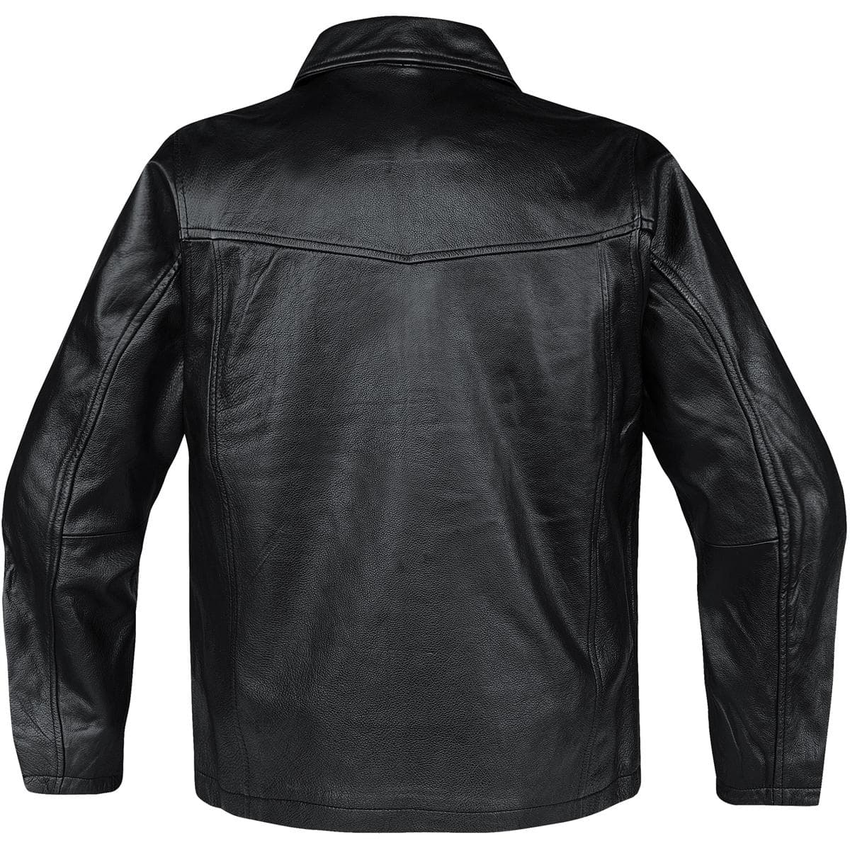 MEN'S CLASSIC LEATHER JACKET