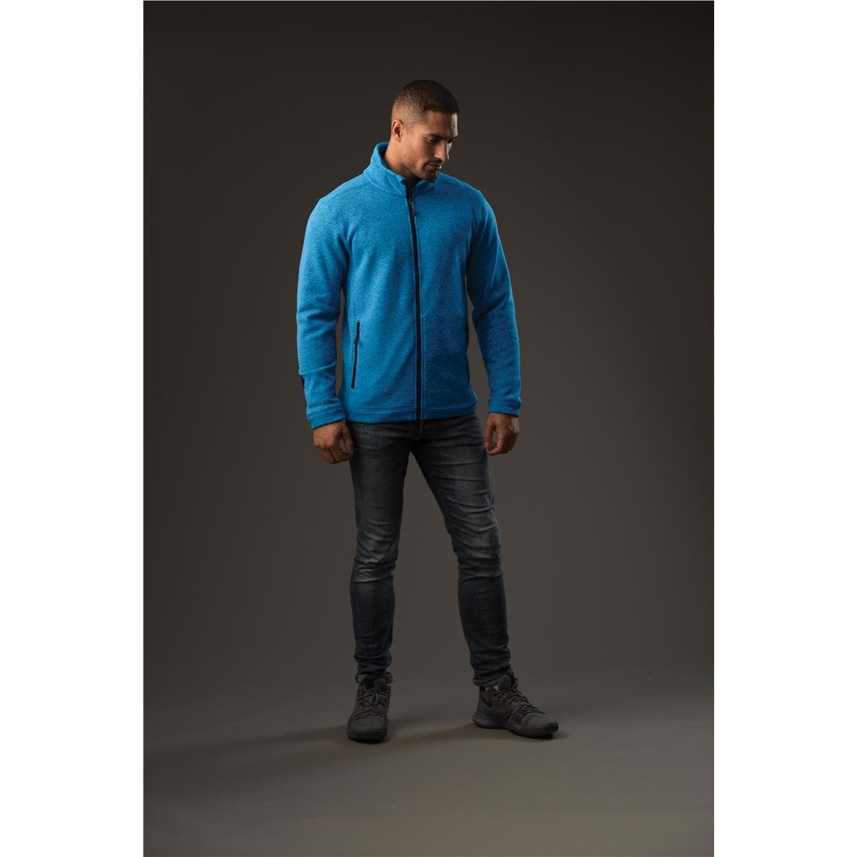 MEN'S TUNDRA SWEATER FLEECE JACKET