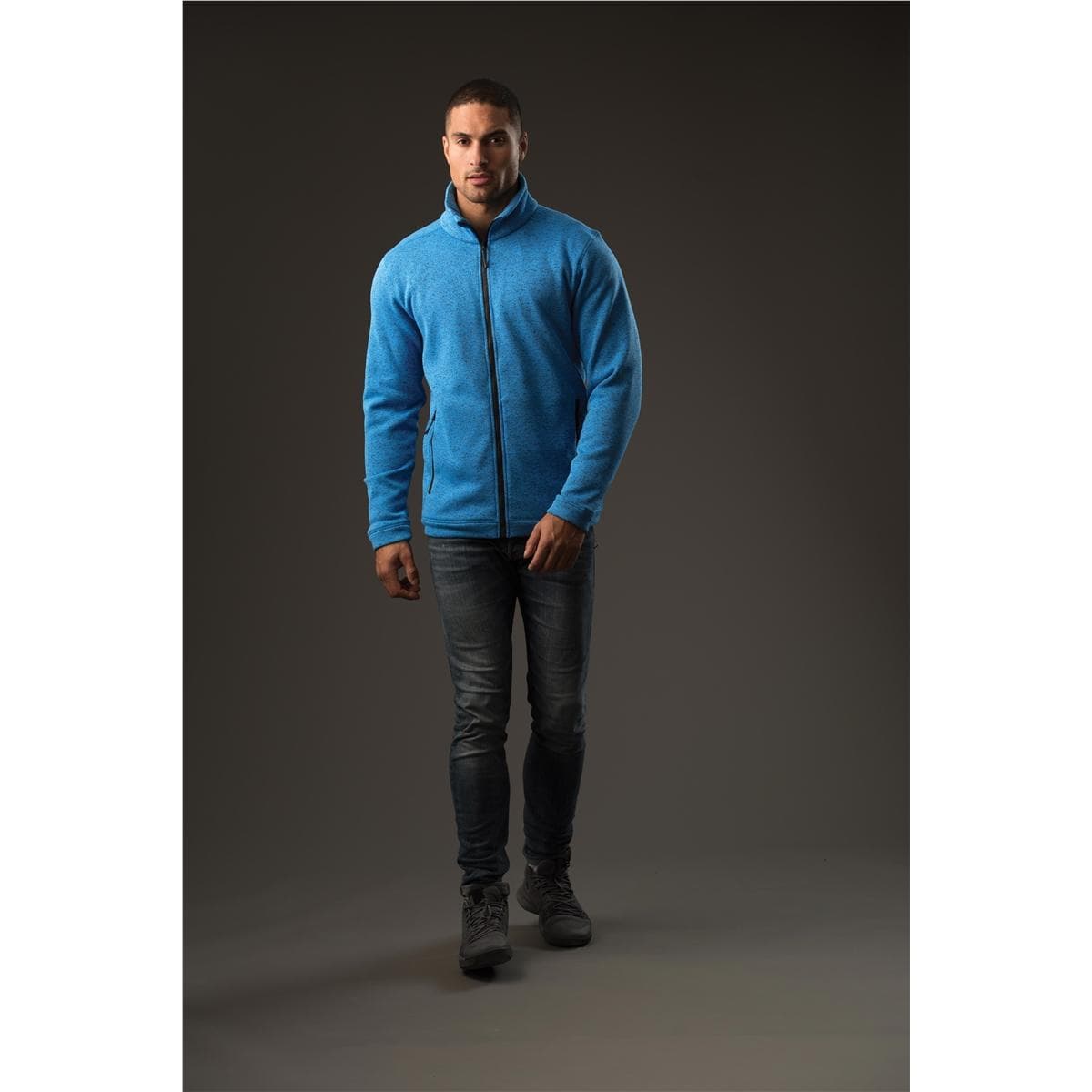 MEN'S TUNDRA SWEATER FLEECE JACKET