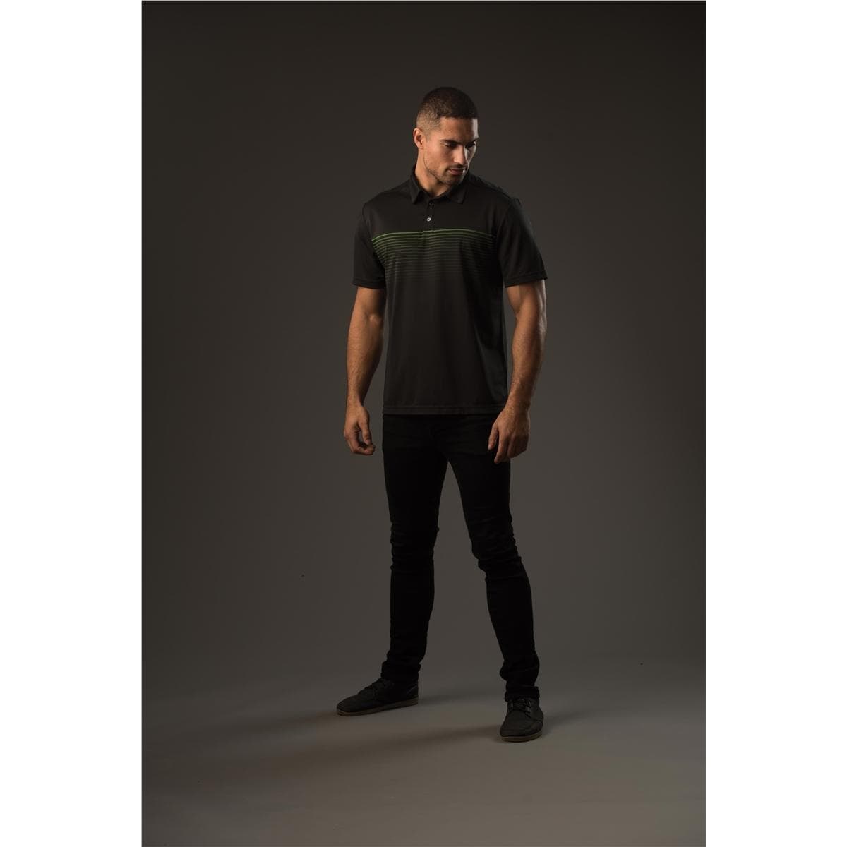 MEN'S WAVELENGTH POLO