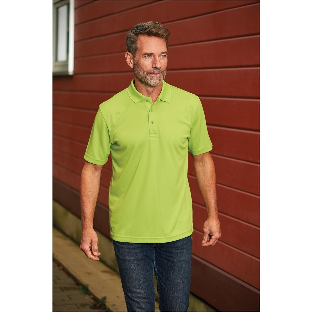 MENS ECLIPSE H2X_DRY PIQUE POLO