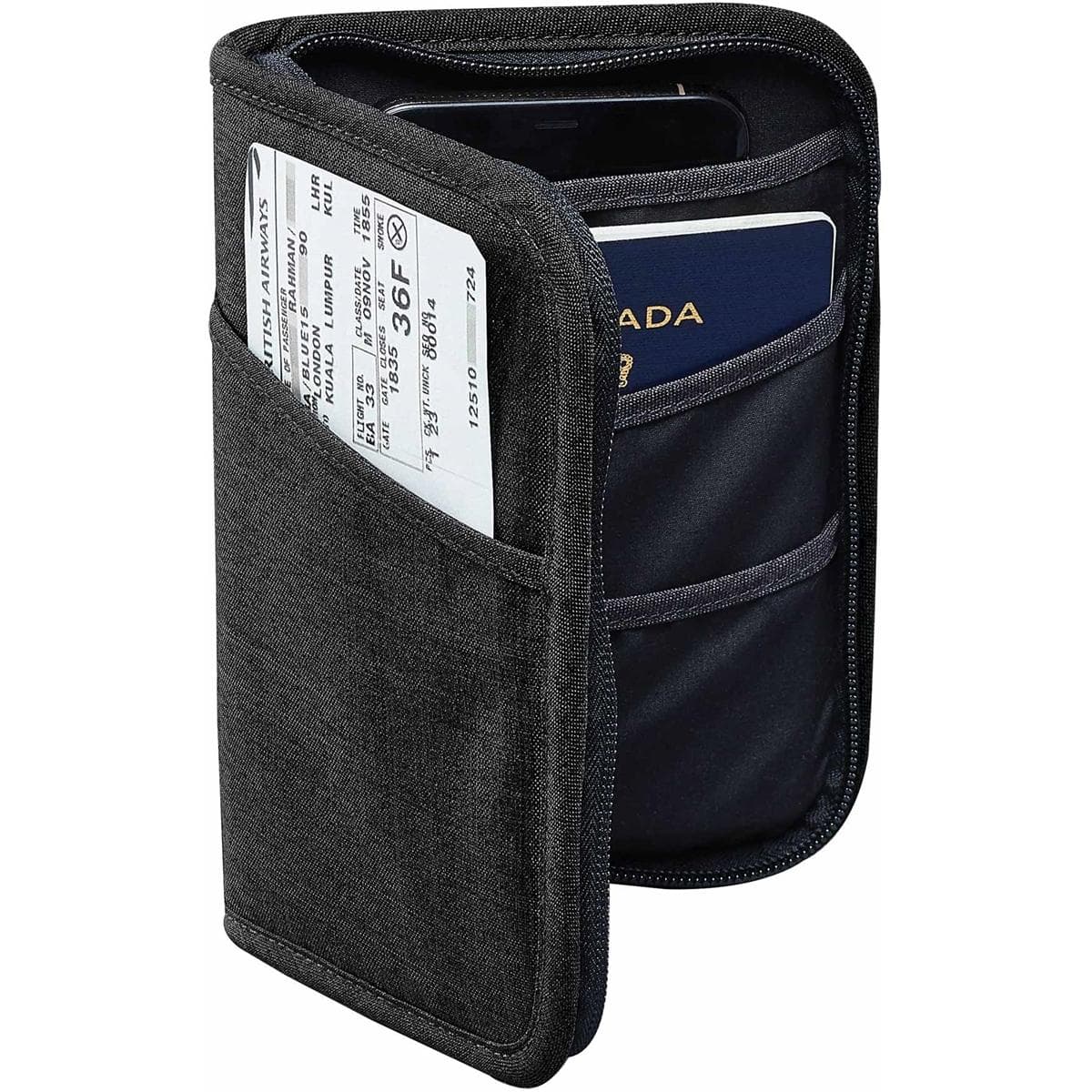 CUPERTINO RFID PASSPORT WALLET
