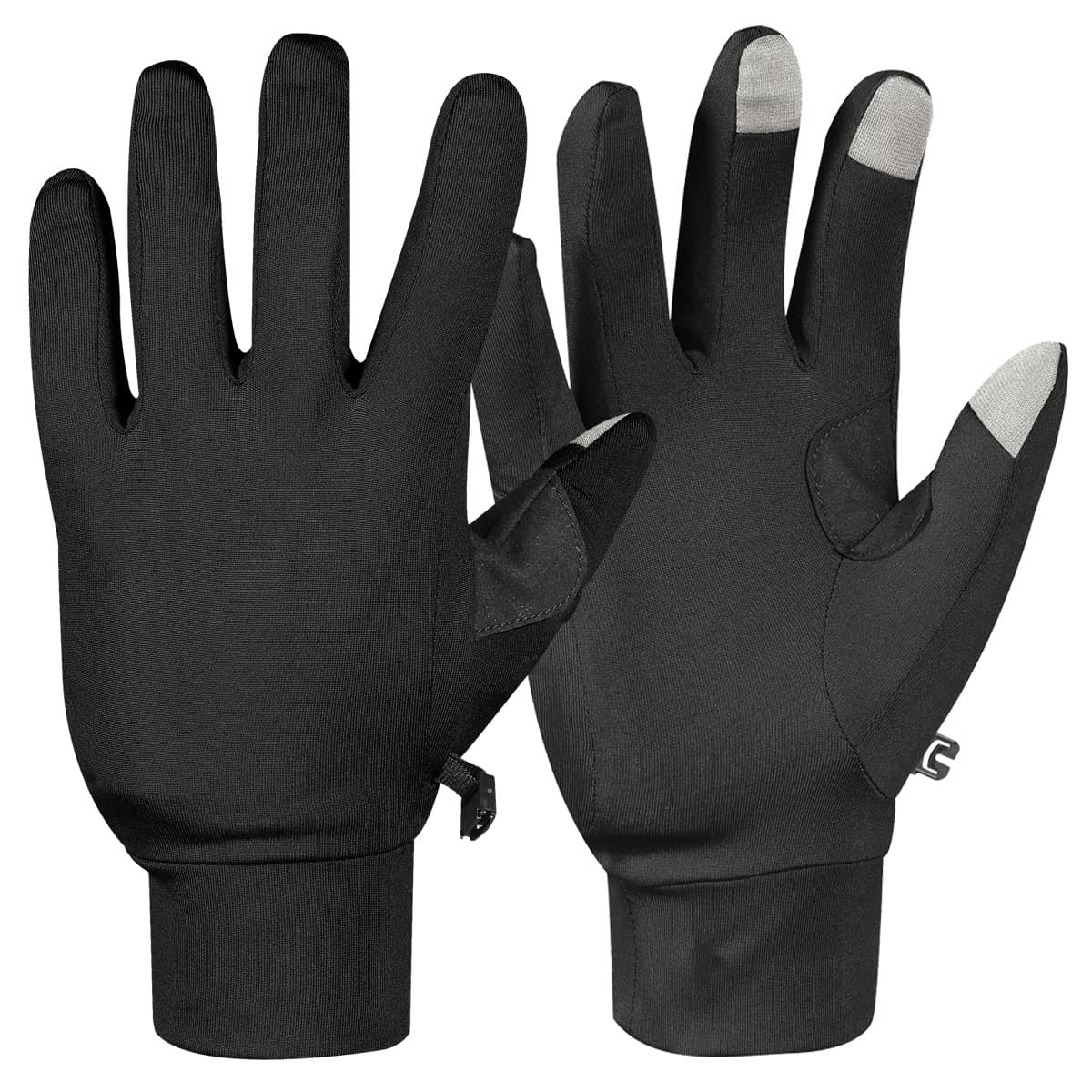 KNITTED TOUCH SCREEN GLOVES