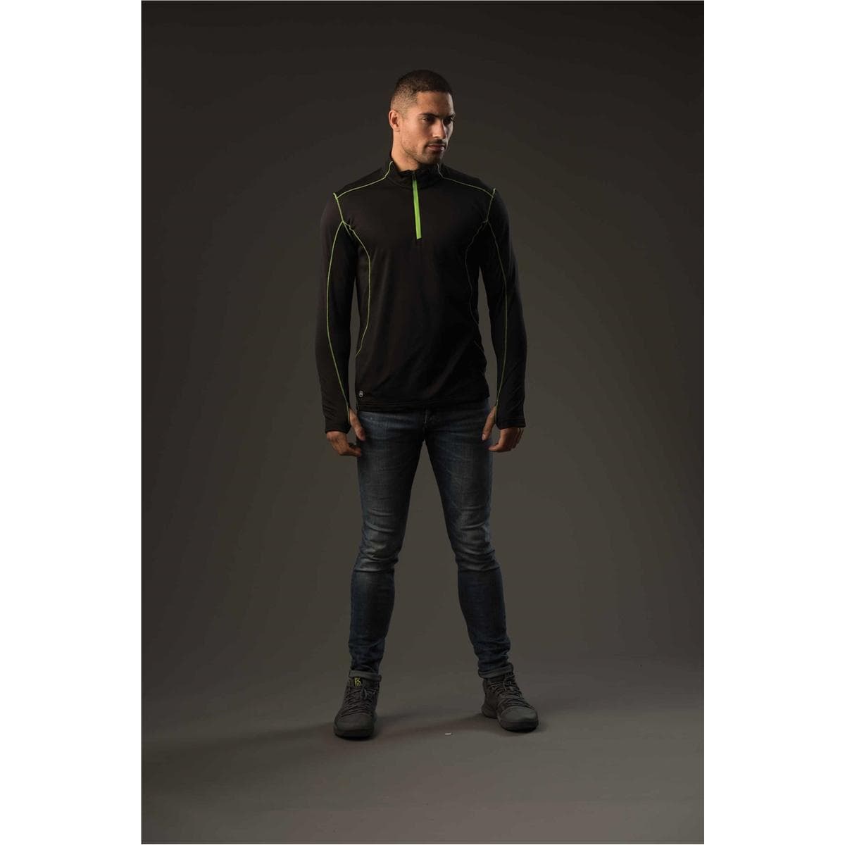 MENS PULSE FLEECE PULLOVER 