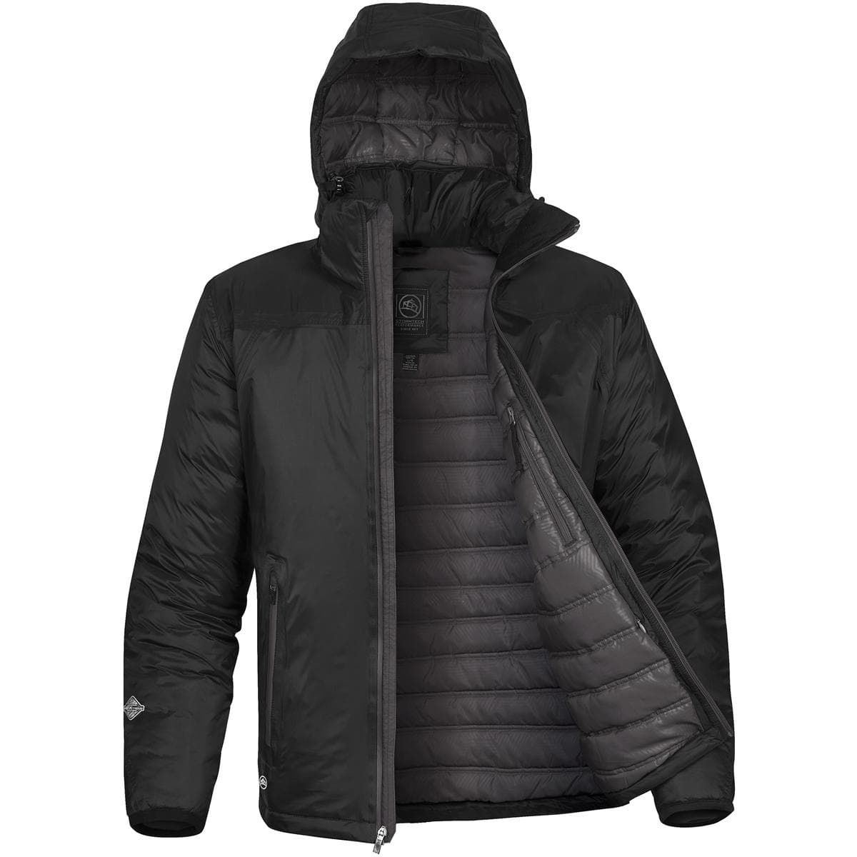 MEN'S BLACK ICE THERMAL JACKET