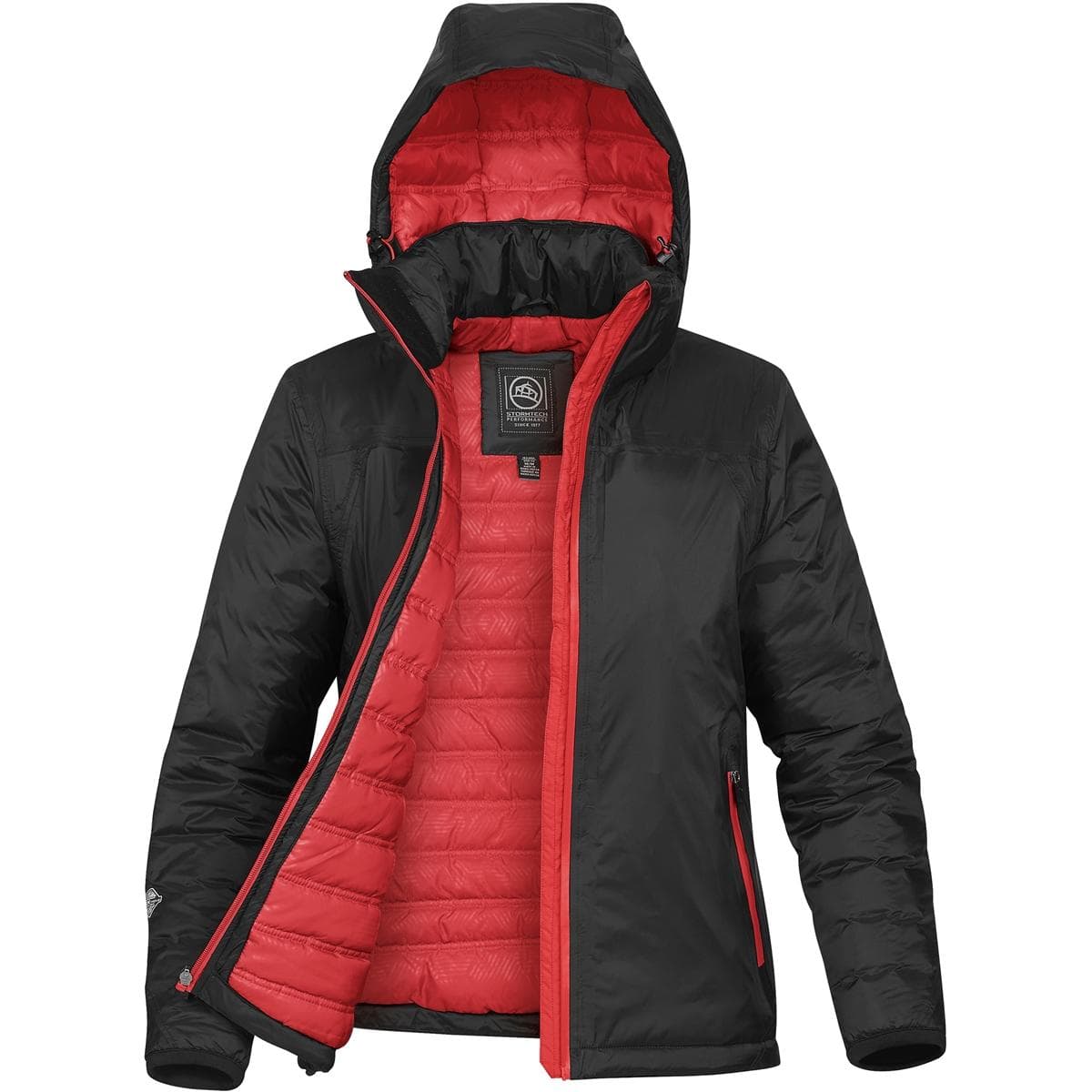 WOMEN'S BLACK ICE THERMAL JACKET