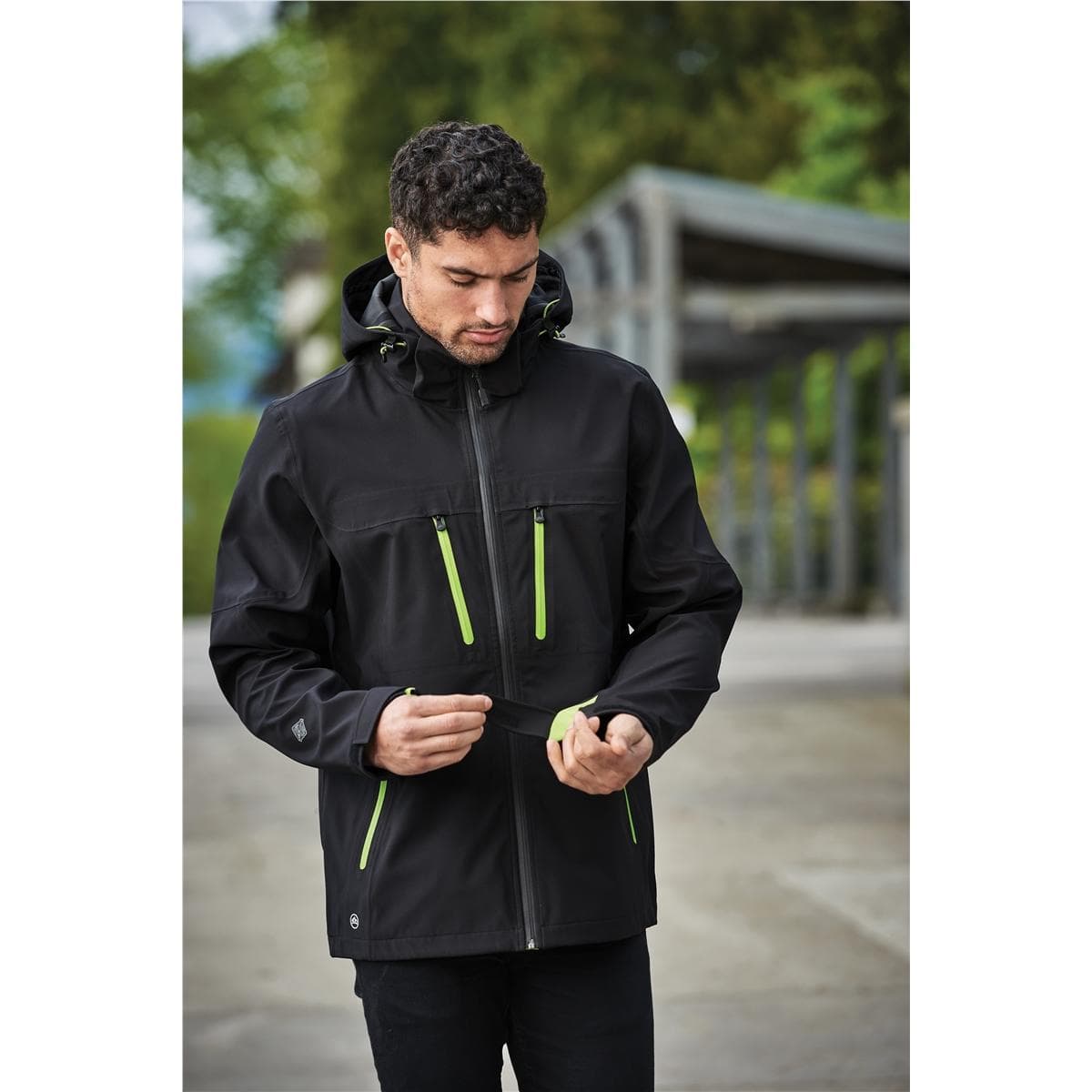 MENS PATROL SOFTSHELL 