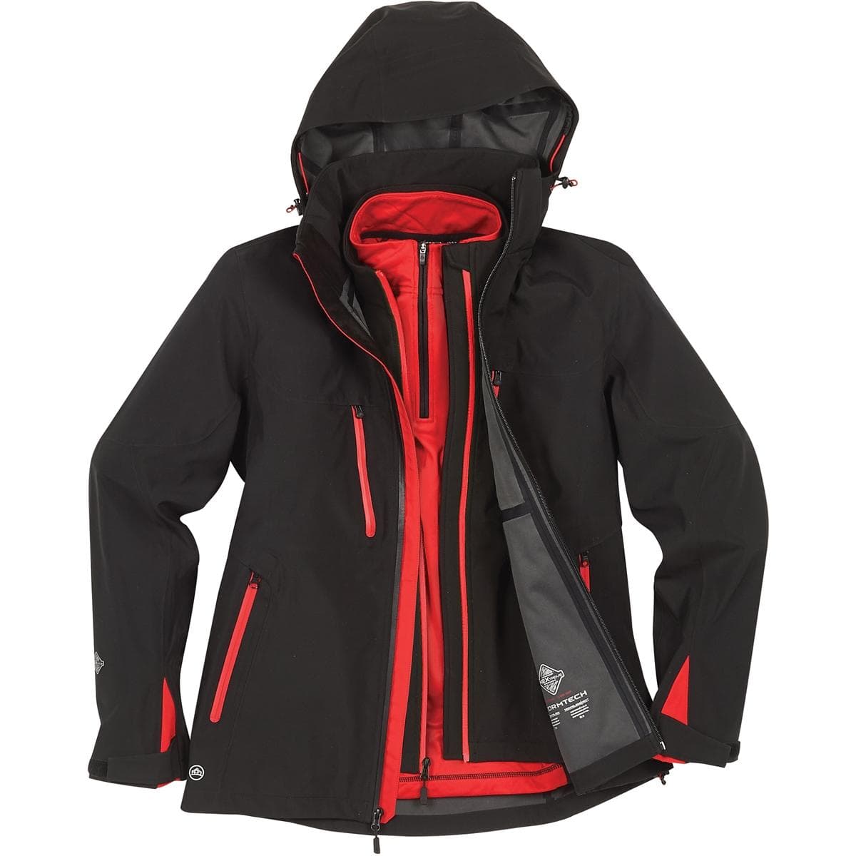 WOMENS PATROL SOFTSHELL 