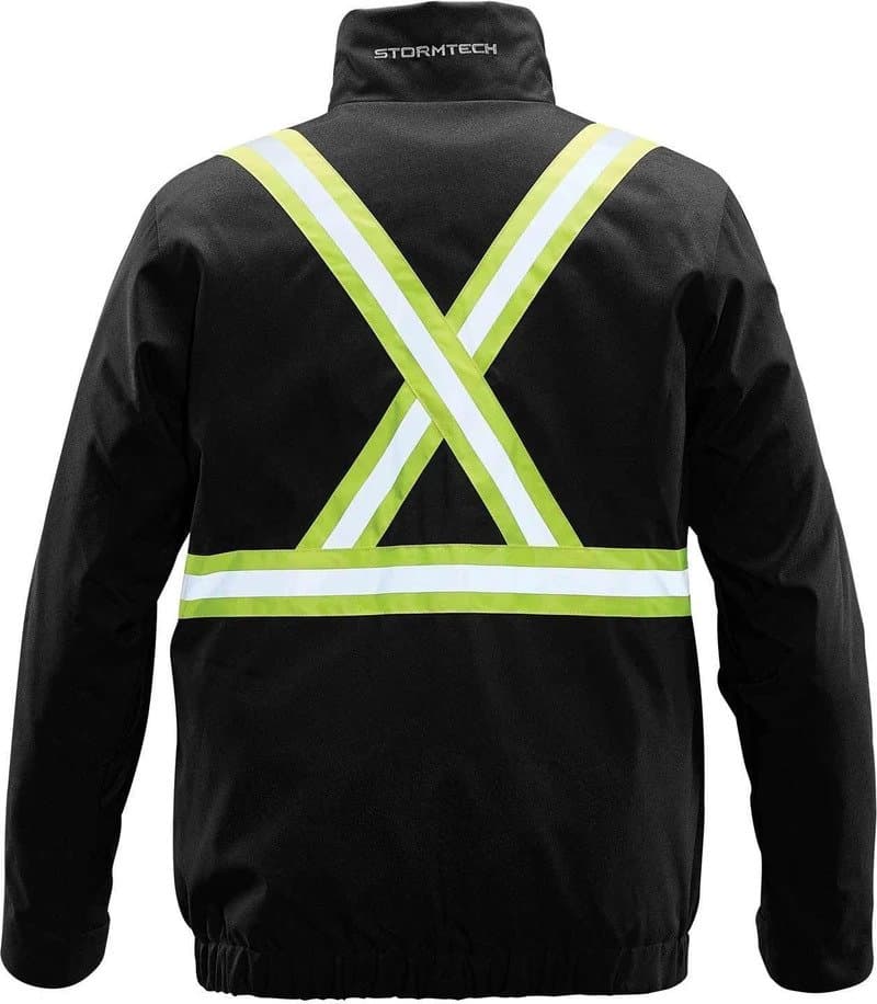 UNISEX HD 3-IN-1 REFLECTIVE JACKET