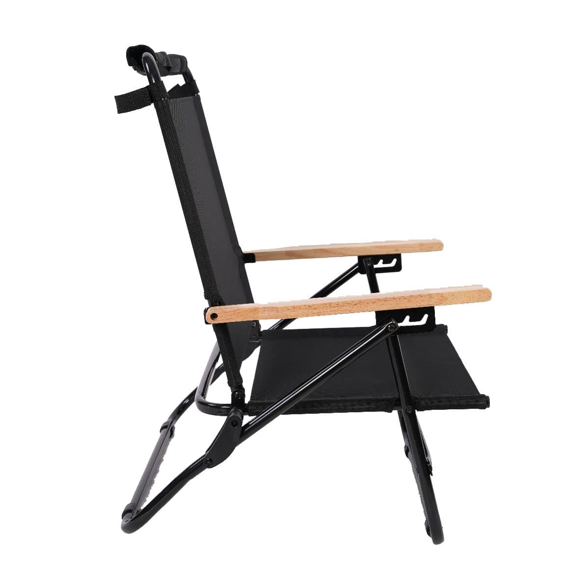 SUPREME BEACH CHAIR - BLACK