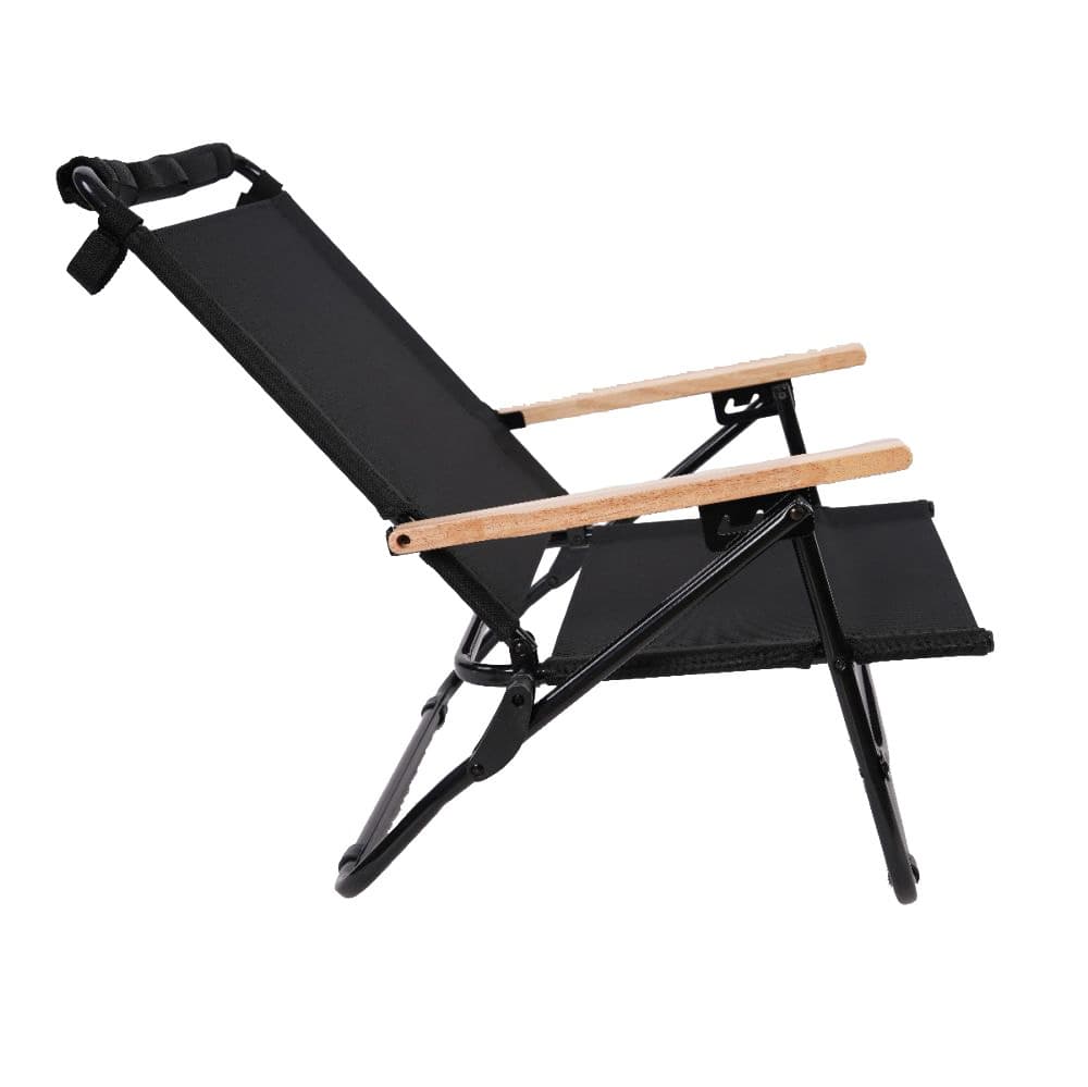 SUPREME BEACH CHAIR - BLACK