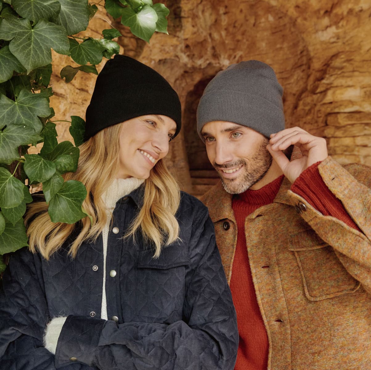 ATLANTIS PIER- S RECYCLED POLYESTER BEANIE