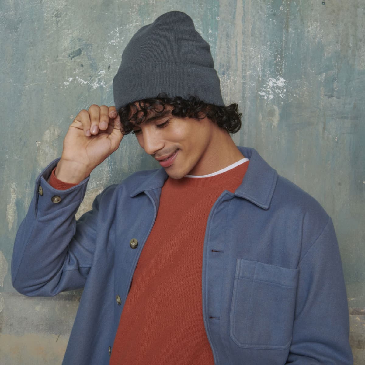 ATLANTIS PIER- S RECYCLED POLYESTER BEANIE