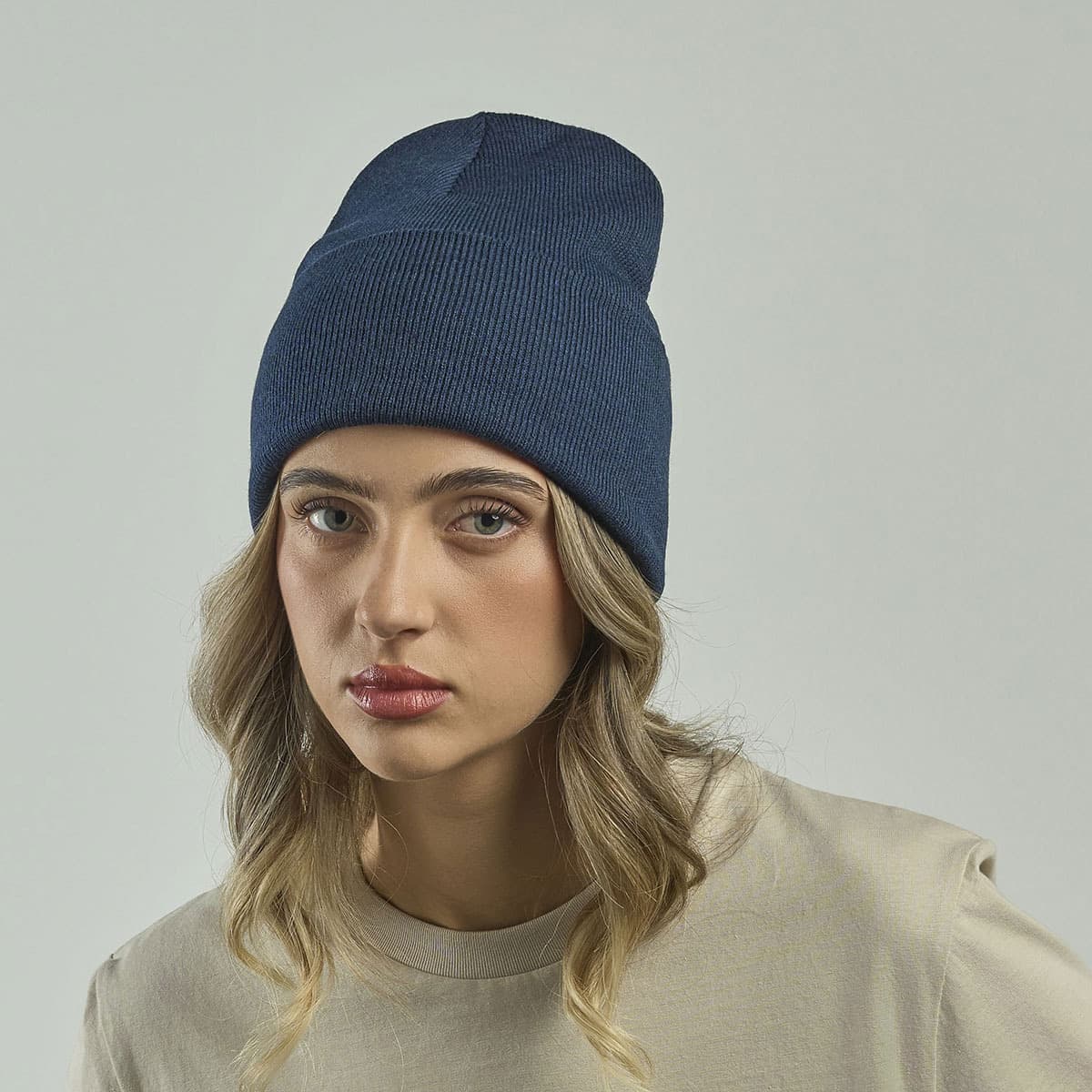 ATLANTIS PURE BEANIE BLACK