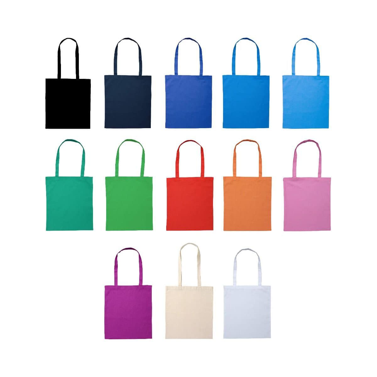 CALICO BAG LONG HANDLE