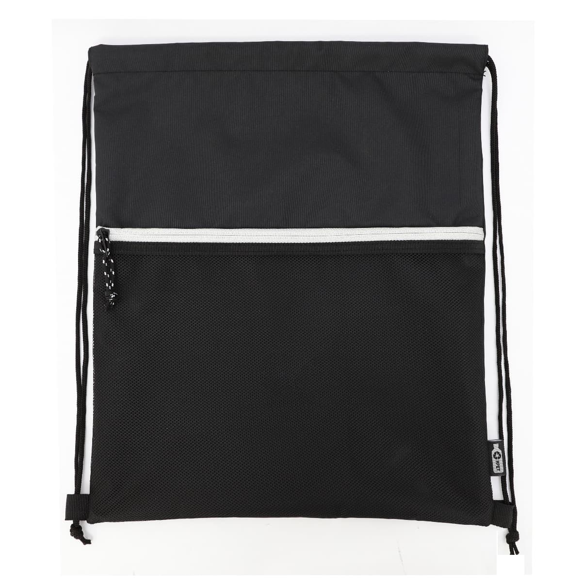 RECYCLED BACKSACK - BLACK