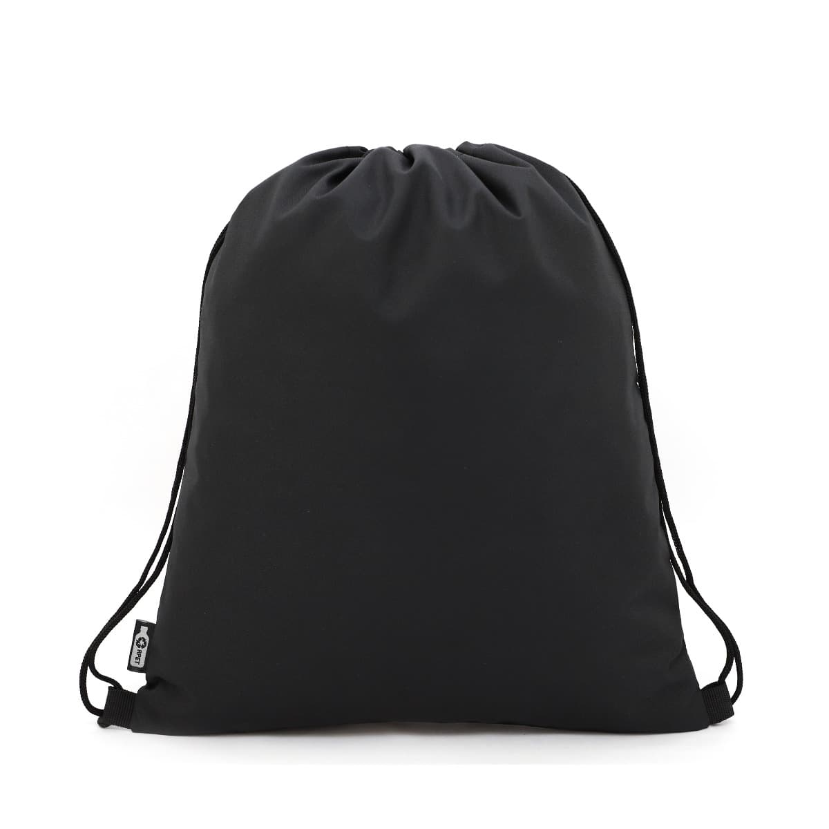 RECYCLED BACKSACK - BLACK