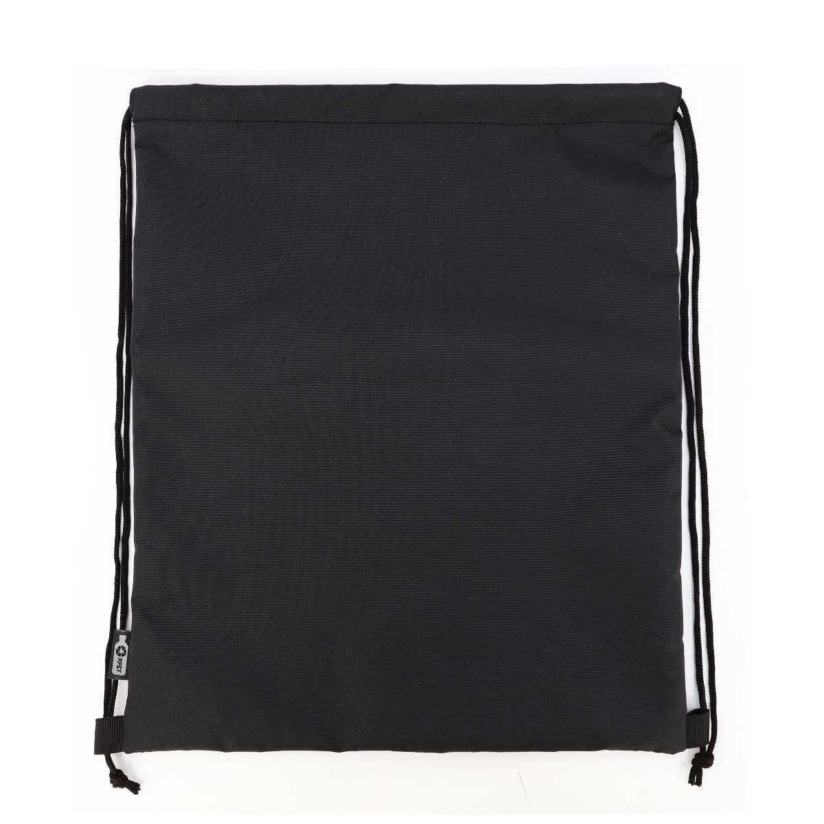 RECYCLED BACKSACK - BLACK