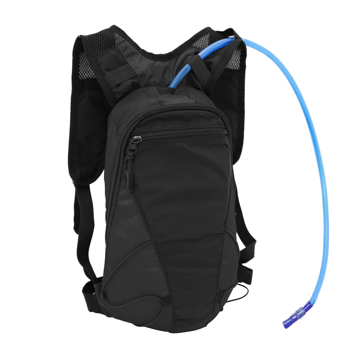 HYDRATION BACKPACK WITH BLADDER- BLACK