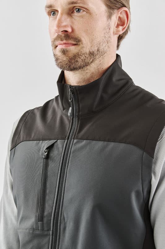 MENS CASCADE SOFTSHELL VEST