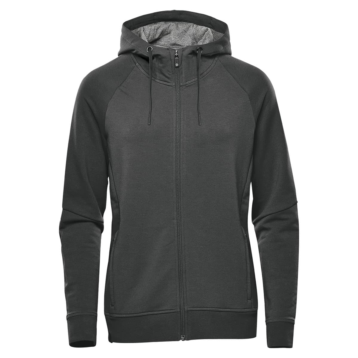 WOMENS DOCKYARD FULL ZIP HOODY 