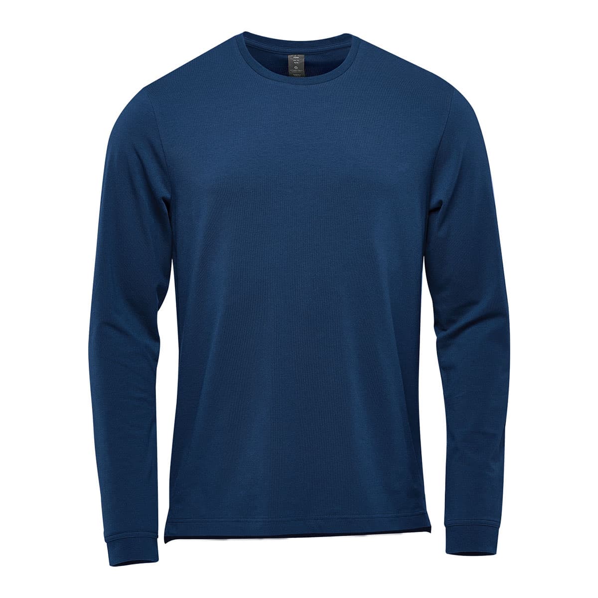MENS MONTEBELLO L/S TEE WHITE-XS