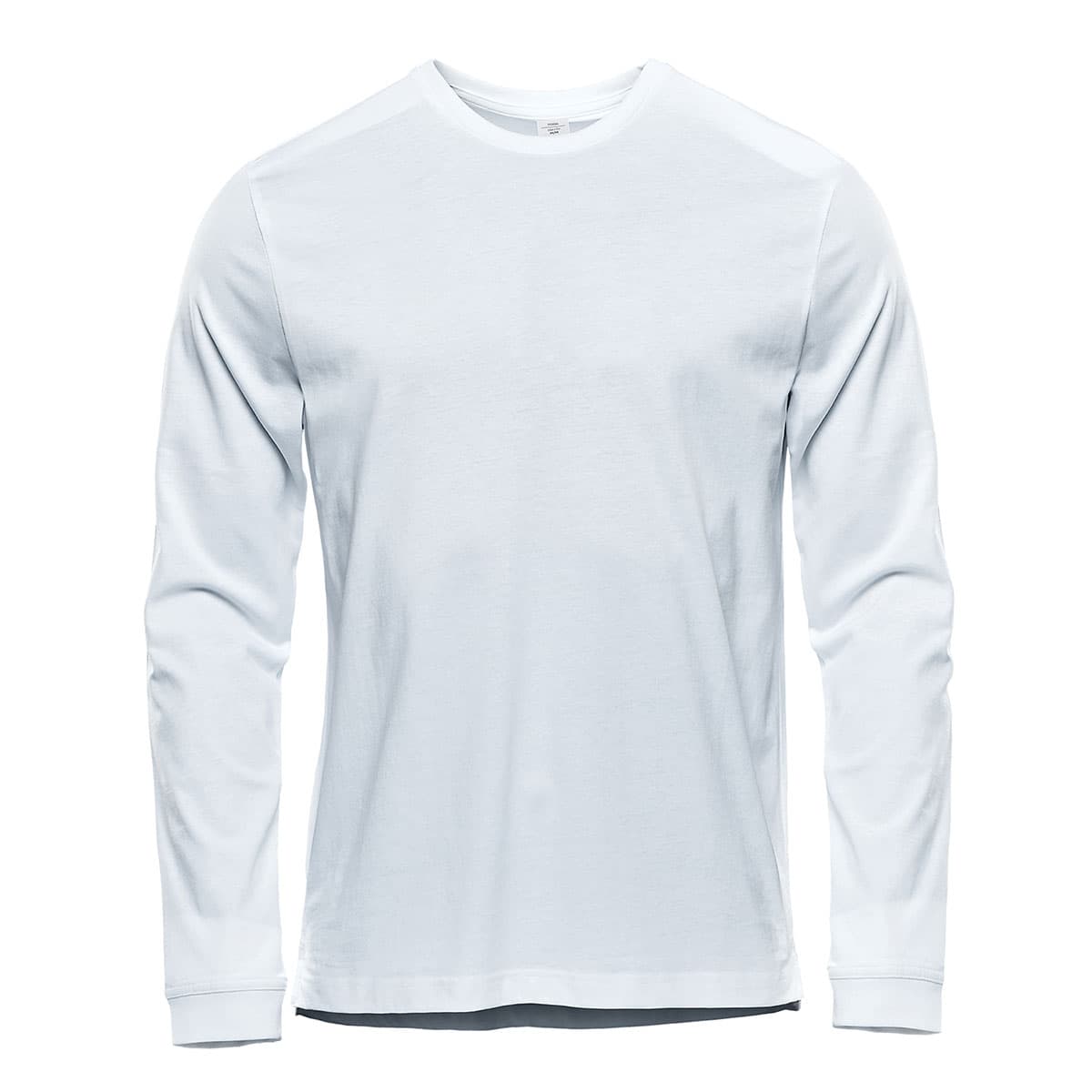 MENS EQUINOX L/S TEE WHITE-2XS