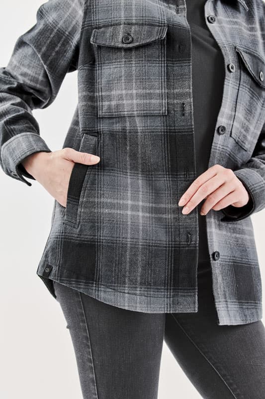 WOMENS HIGHLAND SHACKET